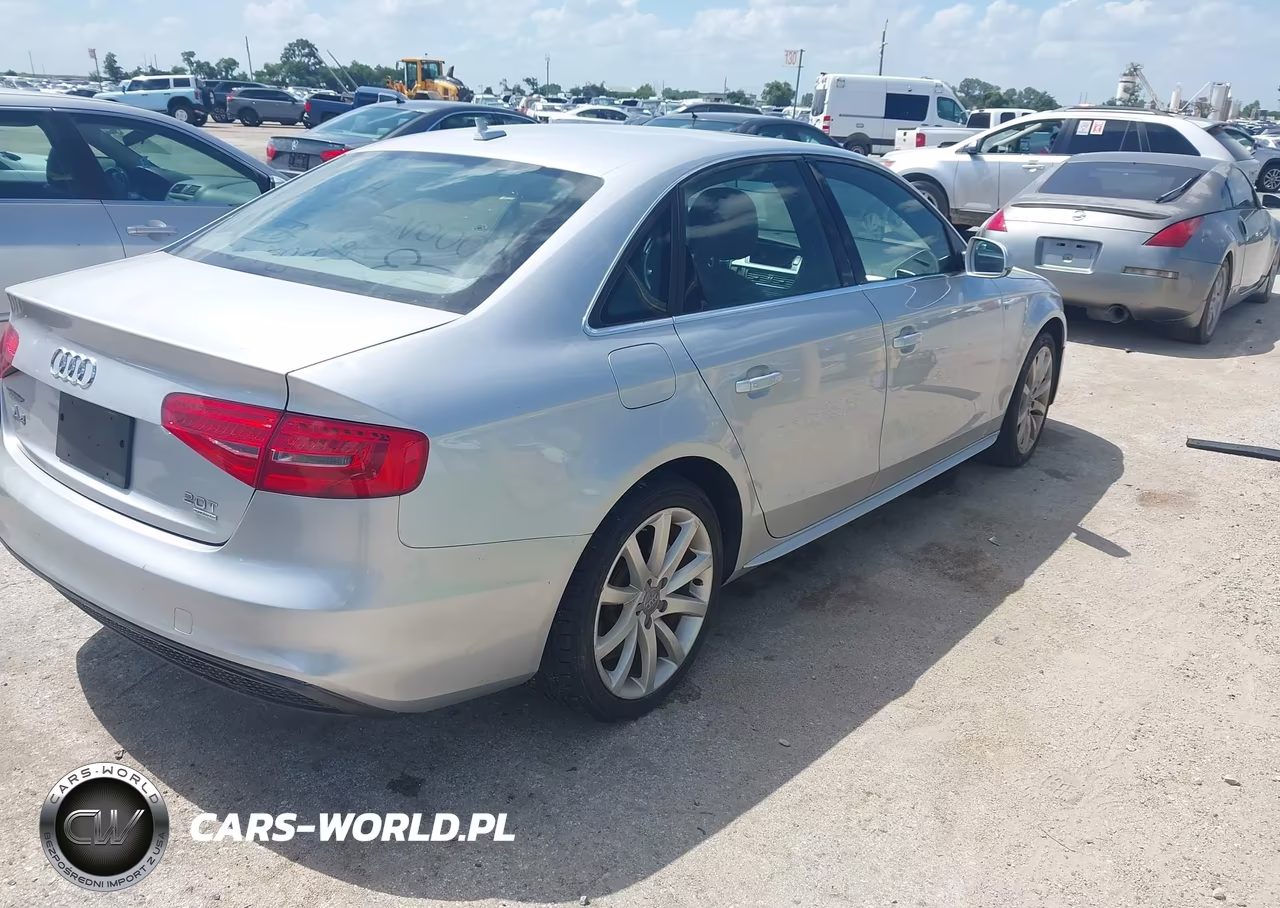 2014 Audi A4 2.0T Premium VIN:WAUBFAFL5EN029323 - 4