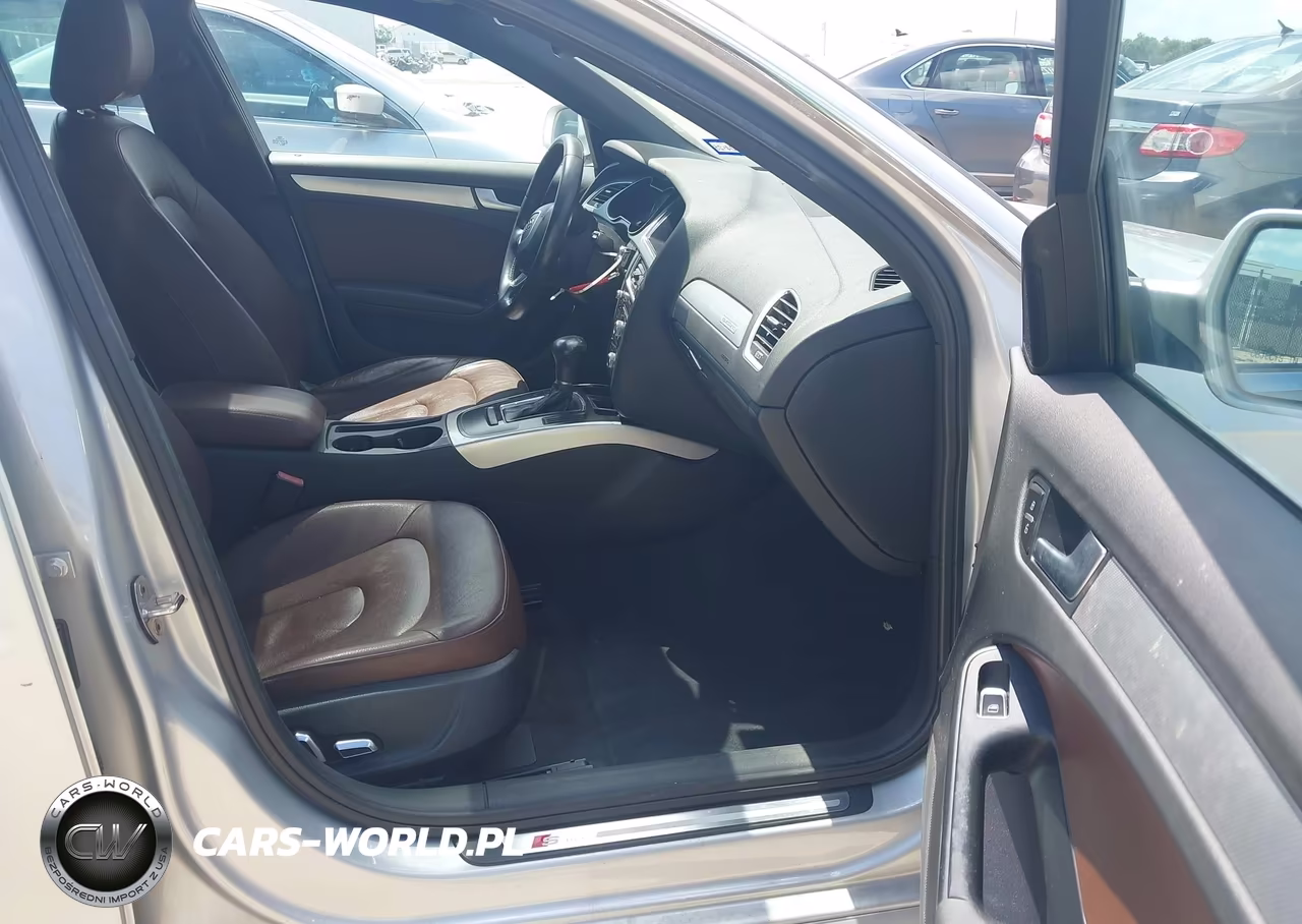 2014 Audi A4 2.0T Premium VIN:WAUBFAFL5EN029323 - 5