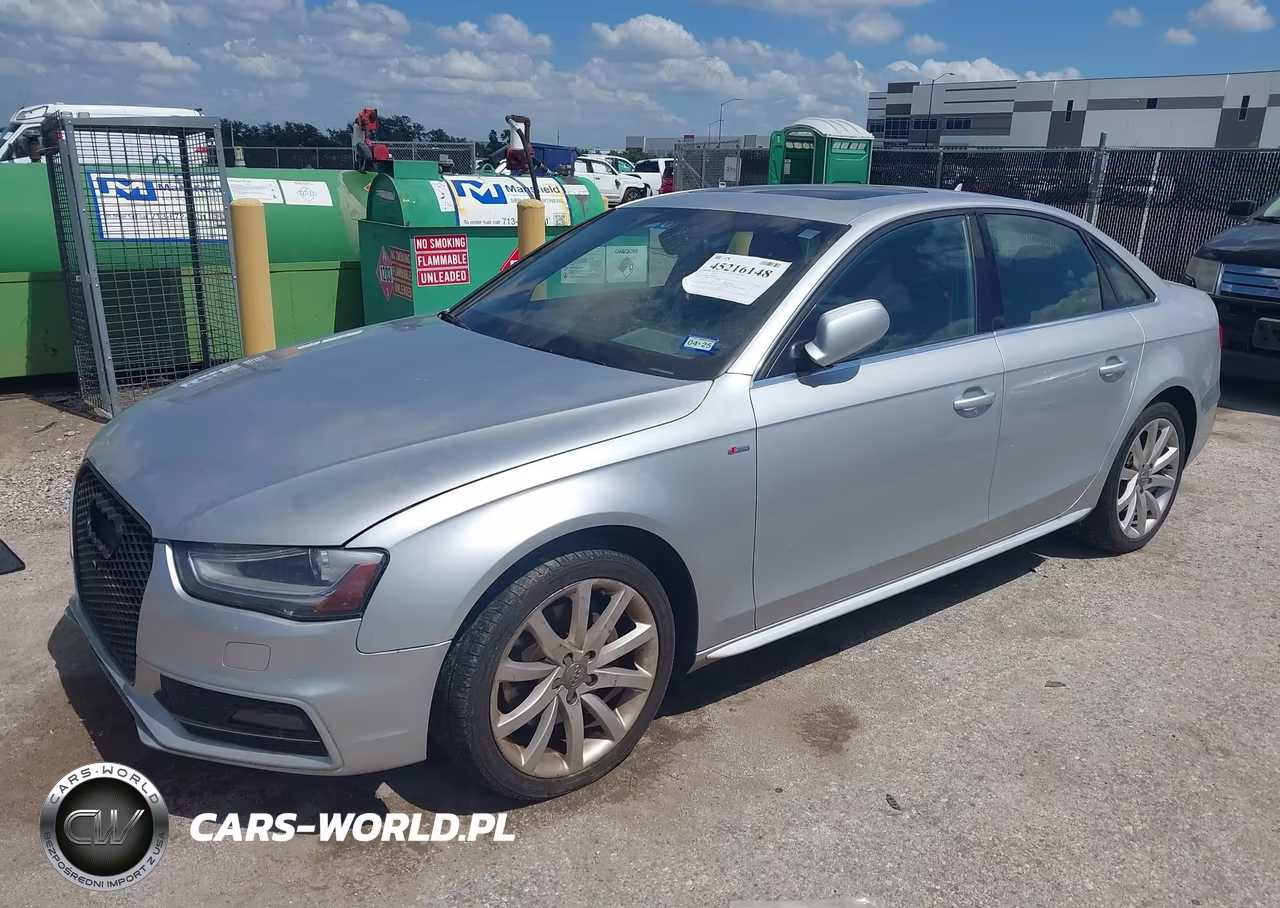 2014 Audi A4 2.0T Premium VIN:WAUBFAFL5EN029323 - 6