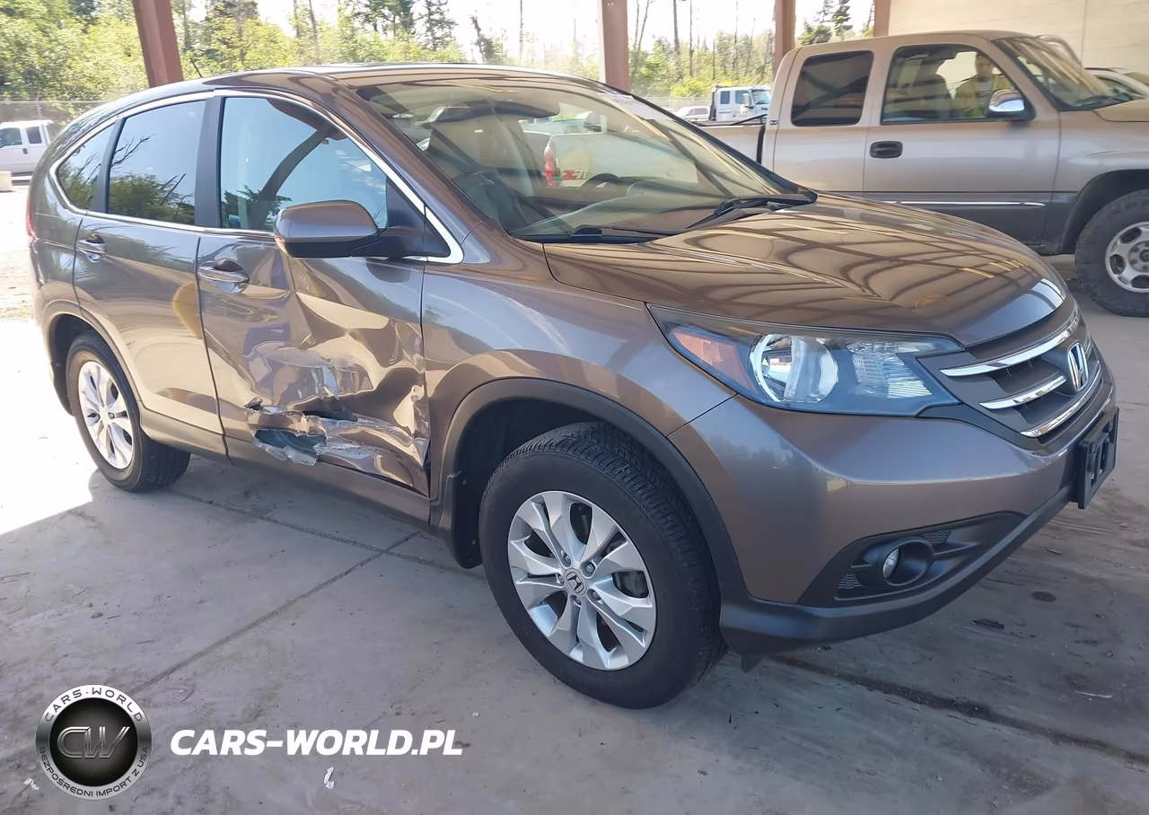 2014 Honda Cr-V Ex