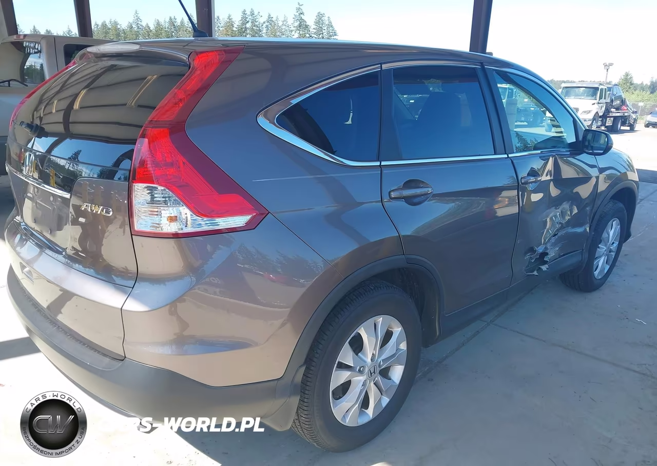 2014 Honda Cr-V Ex VIN:2HKRM4H59EH623114 - 4