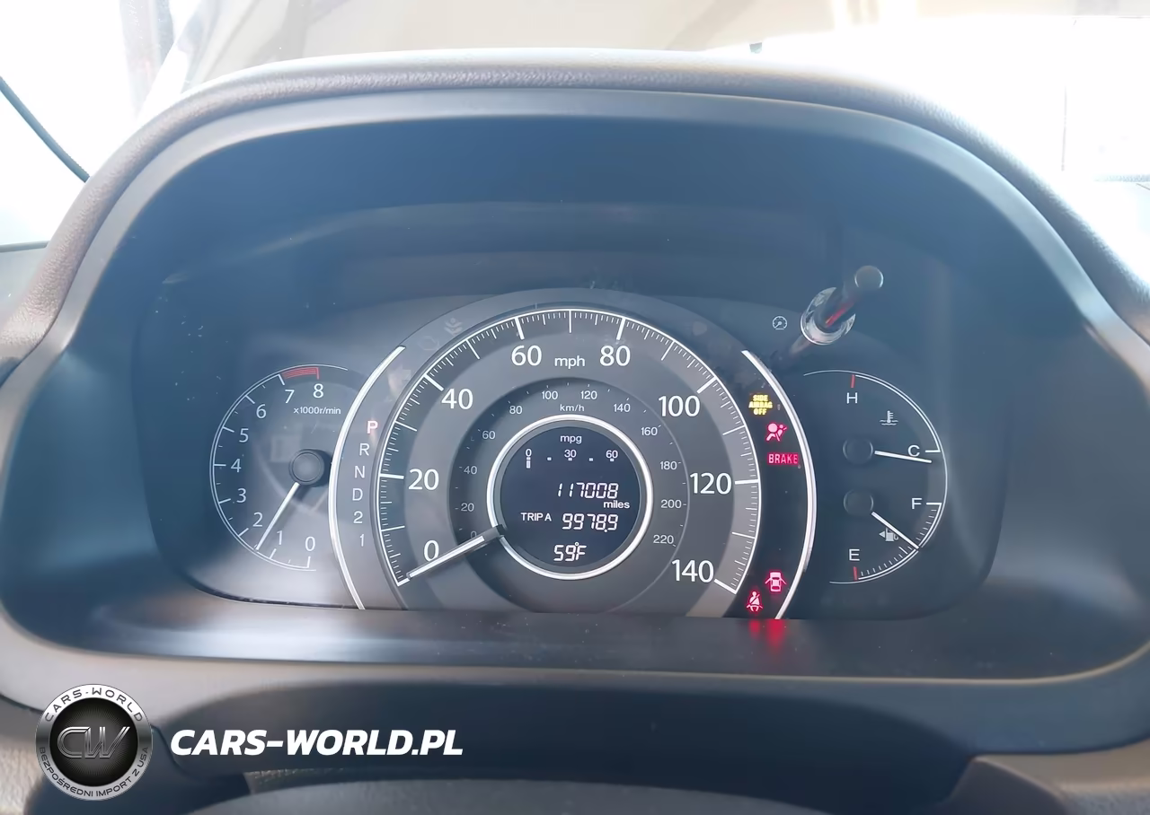 2014 Honda Cr-V Ex VIN:2HKRM4H59EH623114 - 7