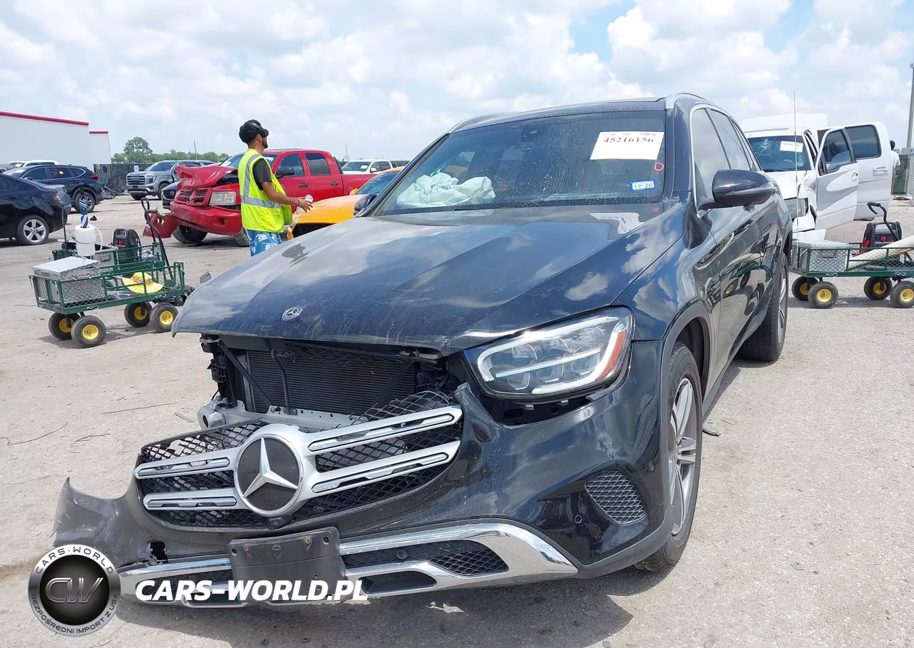 2021 Mercedes-Benz Glc 300 Suv VIN:W1N0G8DBXMF868170 - 2