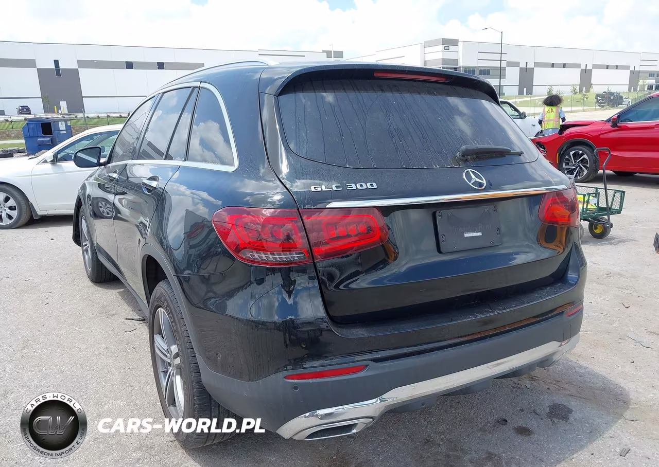 2021 Mercedes-Benz Glc 300 Suv VIN:W1N0G8DBXMF868170 - 3