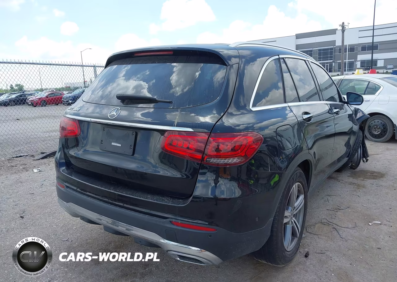 2021 Mercedes-Benz Glc 300 Suv VIN:W1N0G8DBXMF868170 - 4