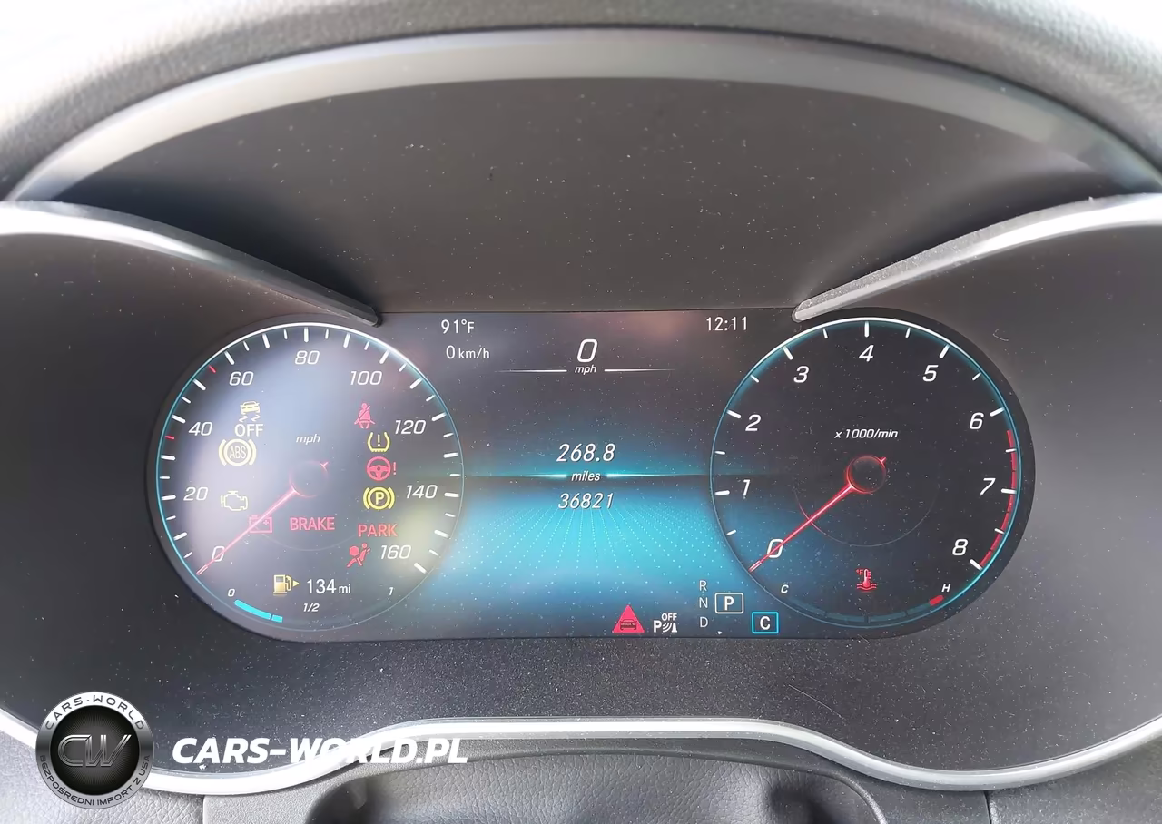 2021 Mercedes-Benz Glc 300 Suv VIN:W1N0G8DBXMF868170 - 7