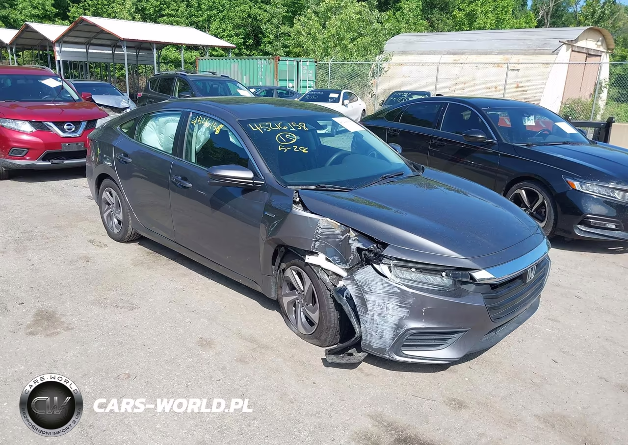 2019 Honda Insight Ex