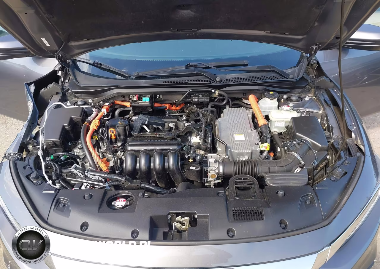2019 Honda Insight Ex VIN:19XZE4F54KE025657 - 10