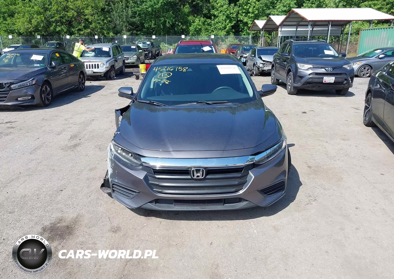 2019 Honda Insight Ex VIN:19XZE4F54KE025657 - 12