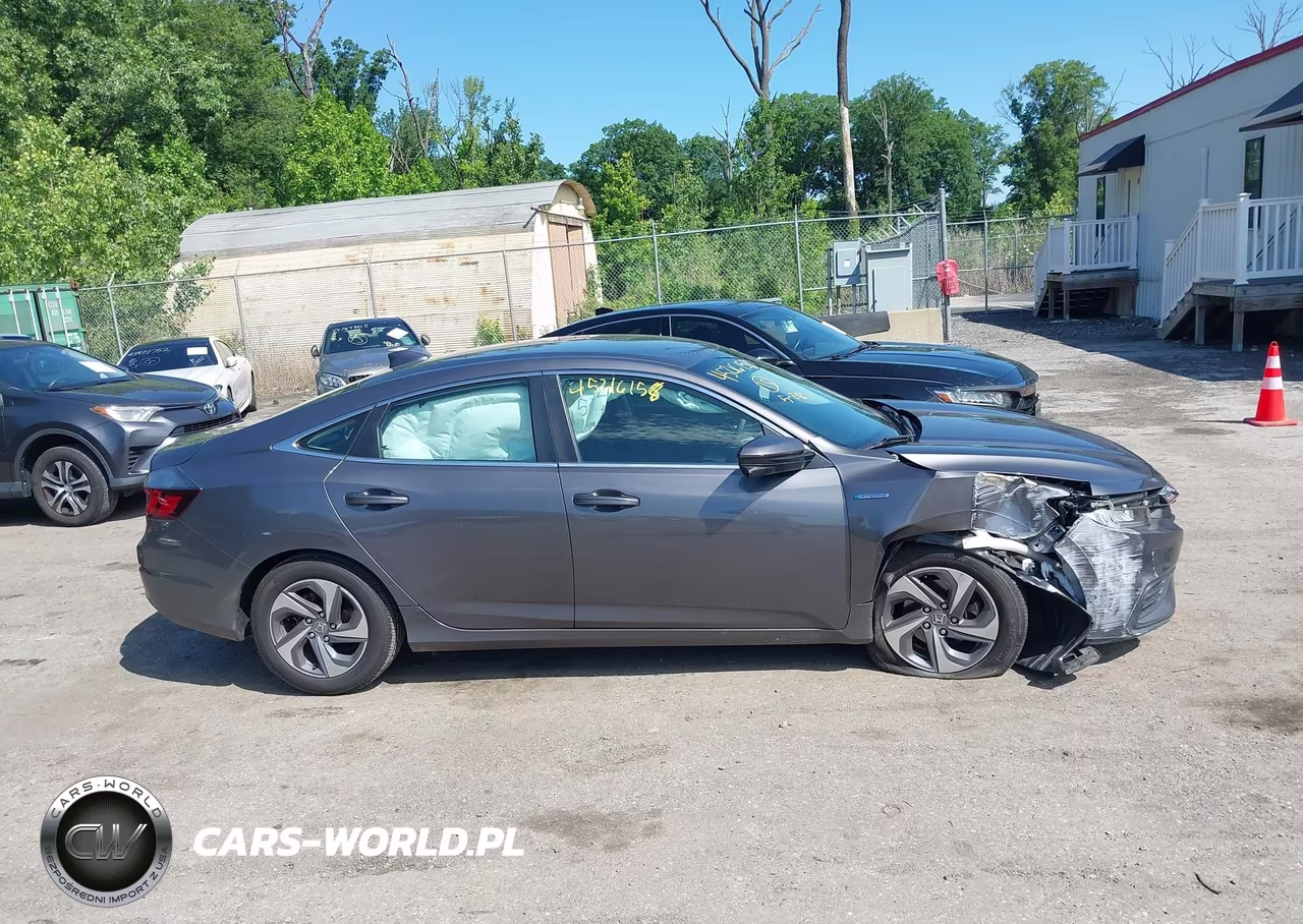 2019 Honda Insight Ex VIN:19XZE4F54KE025657 - 13