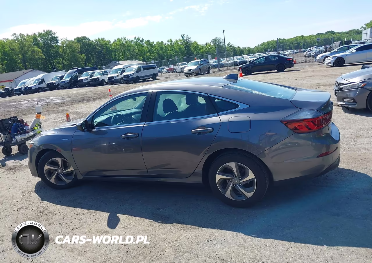 2019 Honda Insight Ex VIN:19XZE4F54KE025657 - 14