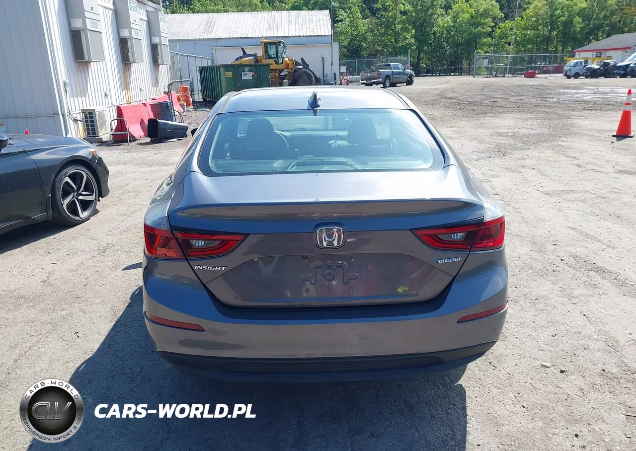 2019 Honda Insight Ex VIN:19XZE4F54KE025657 - 16