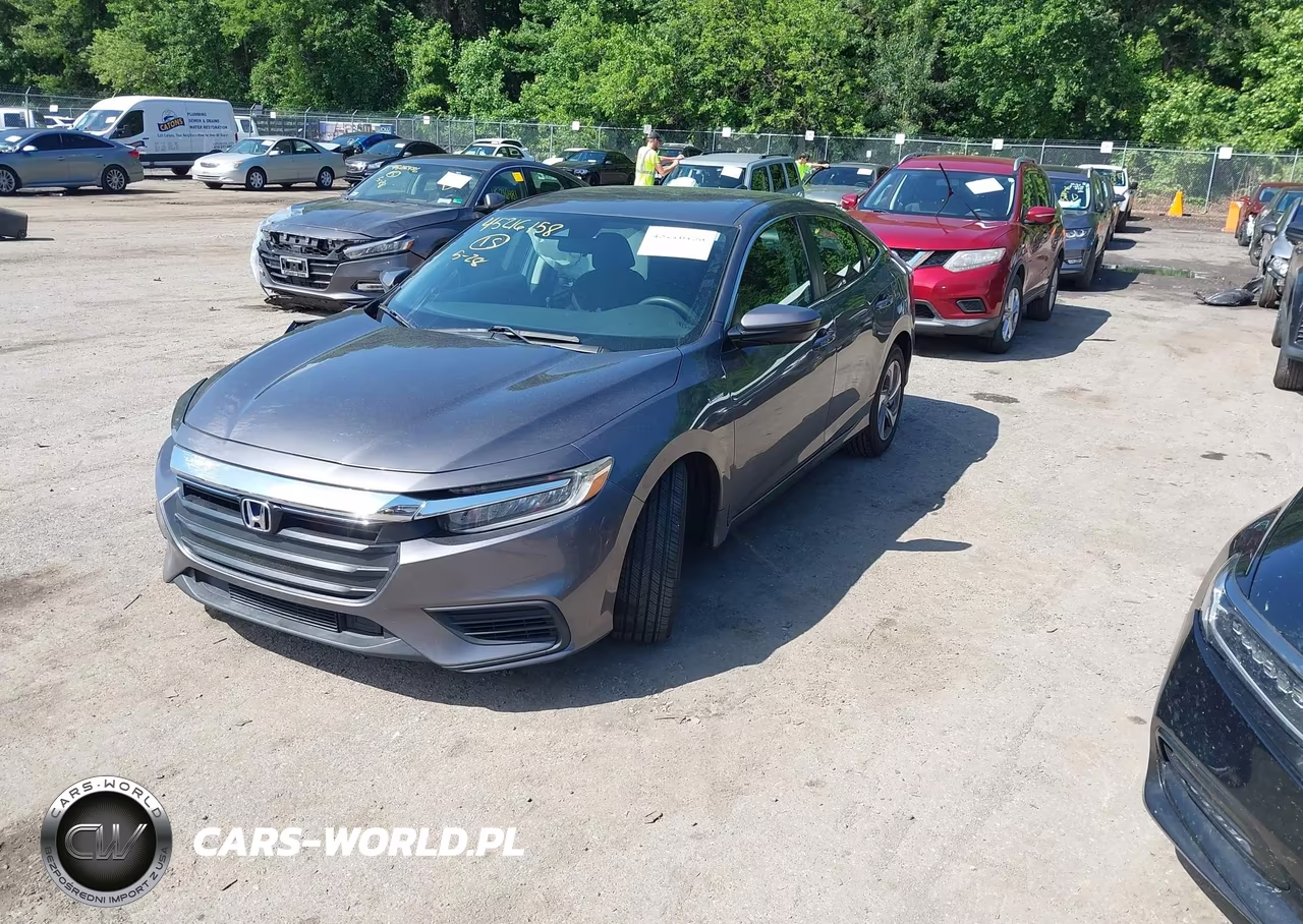 2019 Honda Insight Ex VIN:19XZE4F54KE025657 - 2