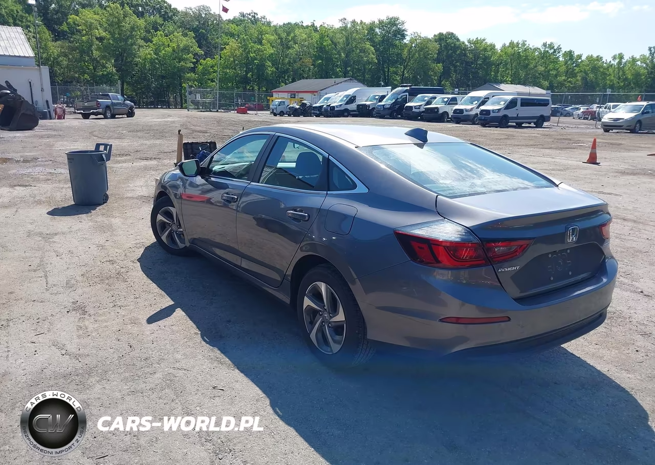 2019 Honda Insight Ex VIN:19XZE4F54KE025657 - 3