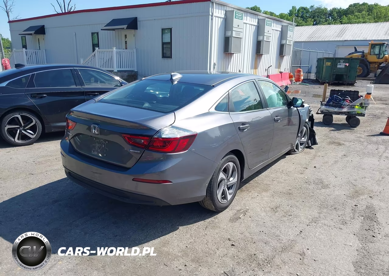 2019 Honda Insight Ex VIN:19XZE4F54KE025657 - 4