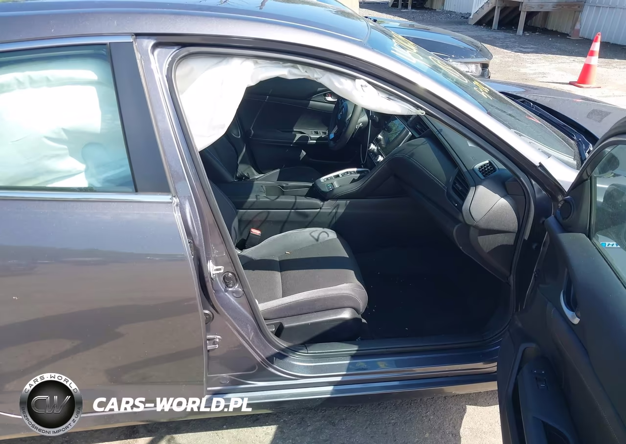 2019 Honda Insight Ex VIN:19XZE4F54KE025657 - 5