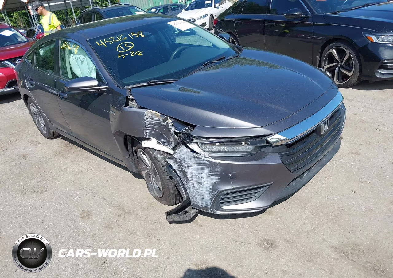2019 Honda Insight Ex VIN:19XZE4F54KE025657 - 6