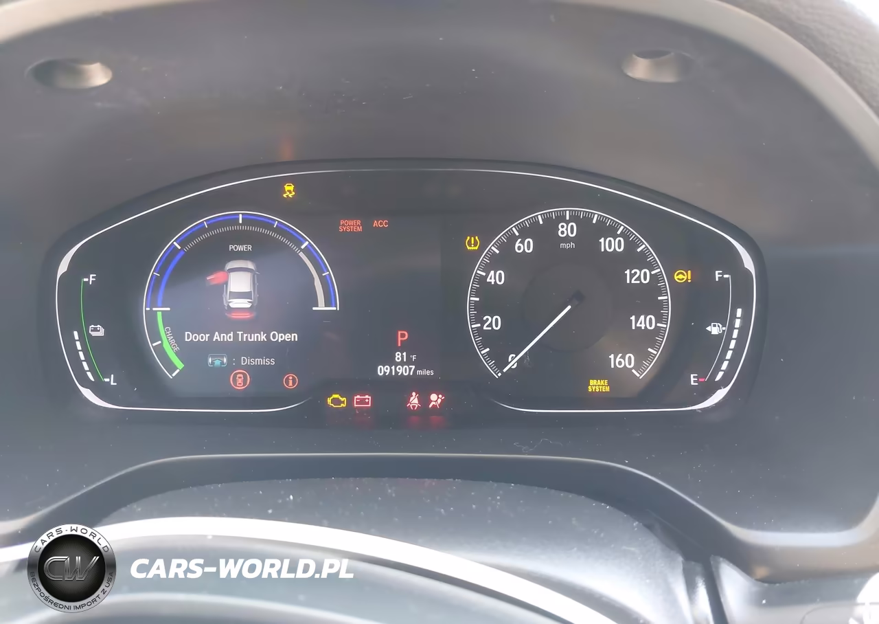 2019 Honda Insight Ex VIN:19XZE4F54KE025657 - 7