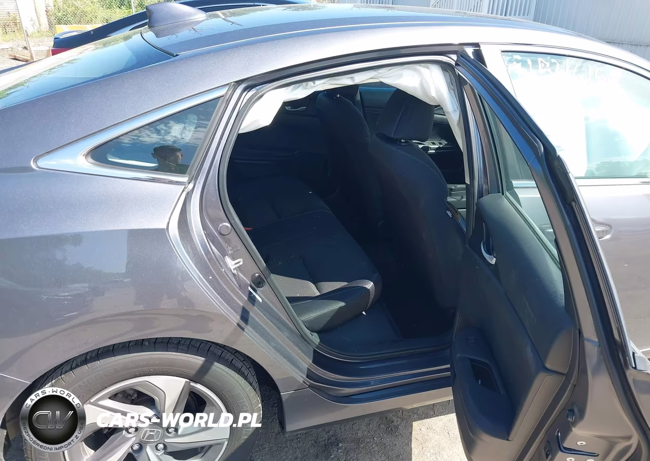2019 Honda Insight Ex VIN:19XZE4F54KE025657 - 8