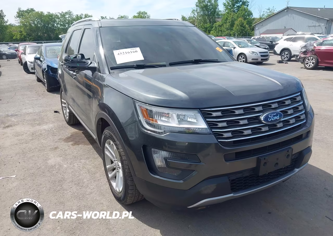 2016 Ford Explorer Xlt – zdjęcie 1 z 16