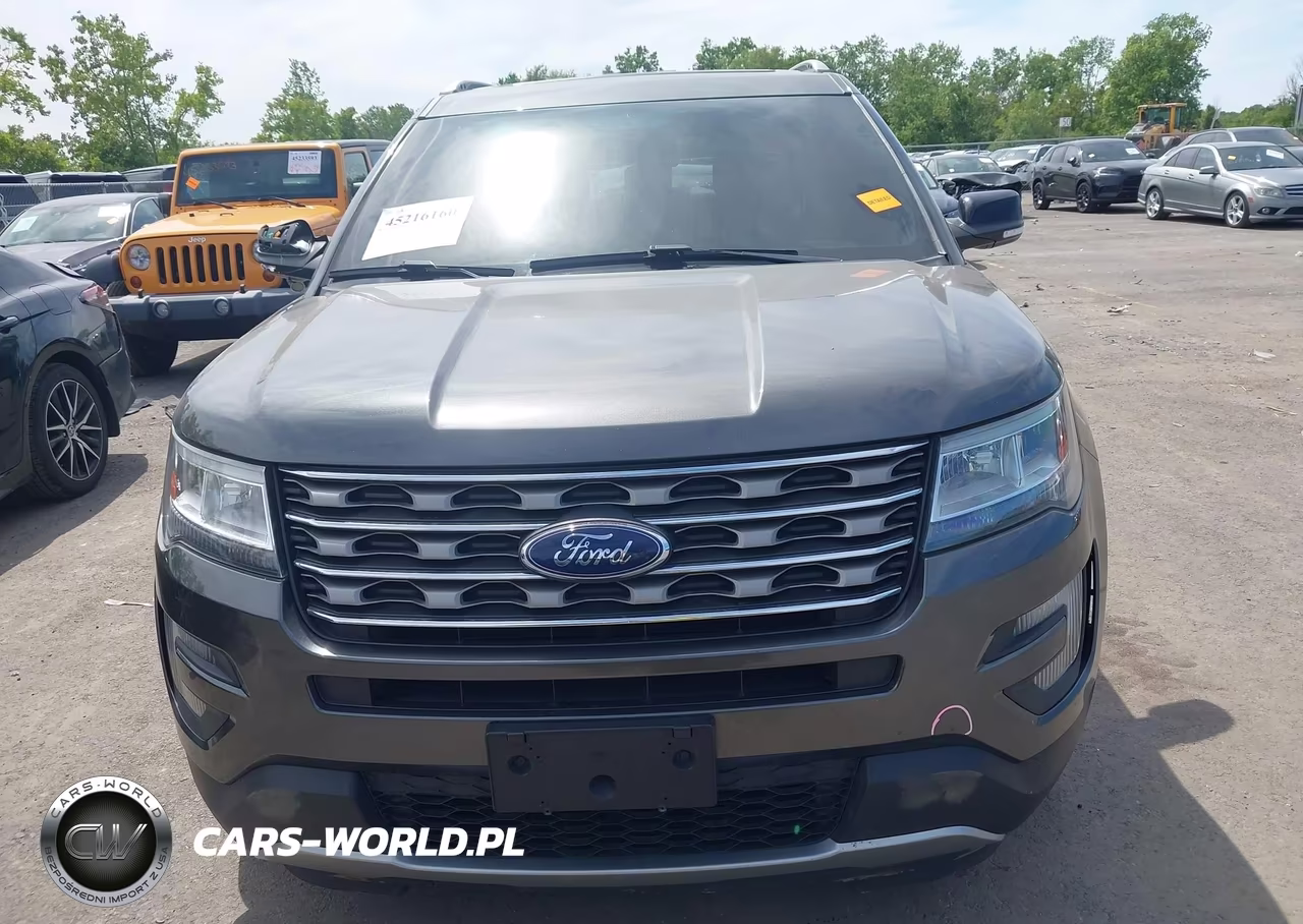 2016 Ford Explorer Xlt VIN:1FM5K7DH1GGA17489 - 12