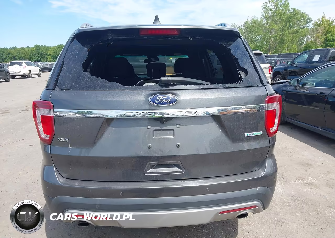 2016 Ford Explorer Xlt VIN:1FM5K7DH1GGA17489 - 16