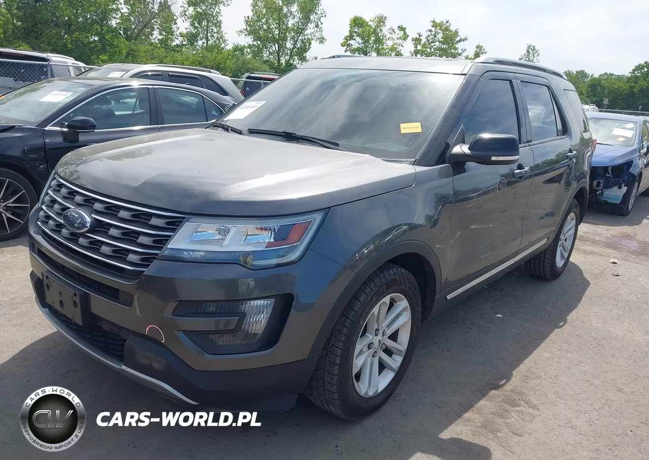 2016 Ford Explorer Xlt VIN:1FM5K7DH1GGA17489 - 2
