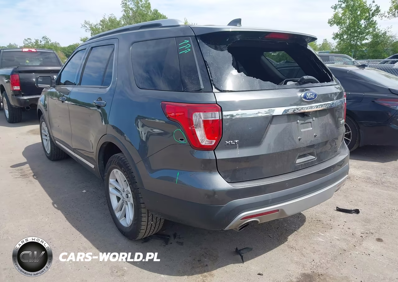 2016 Ford Explorer Xlt VIN:1FM5K7DH1GGA17489 - 3