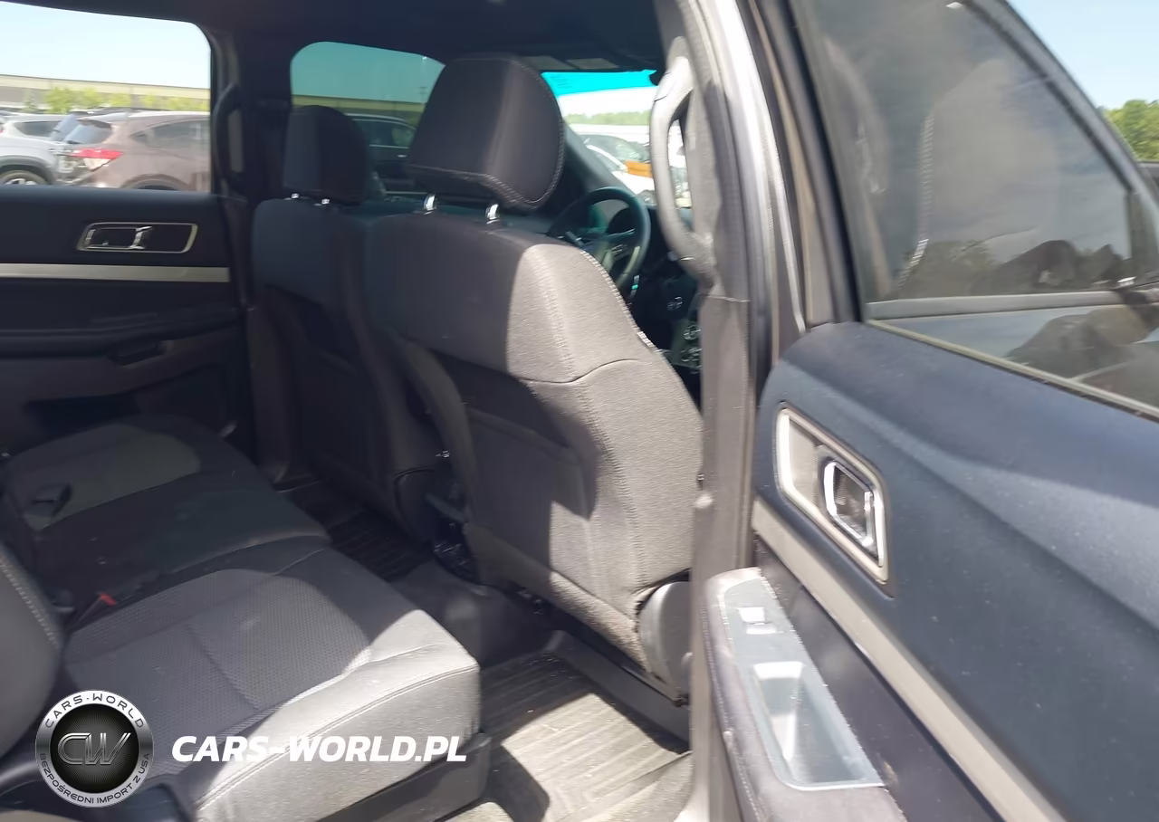 2016 Ford Explorer Xlt VIN:1FM5K7DH1GGA17489 - 8