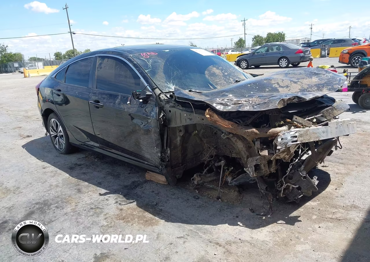 2016 Honda Civic Ex-T