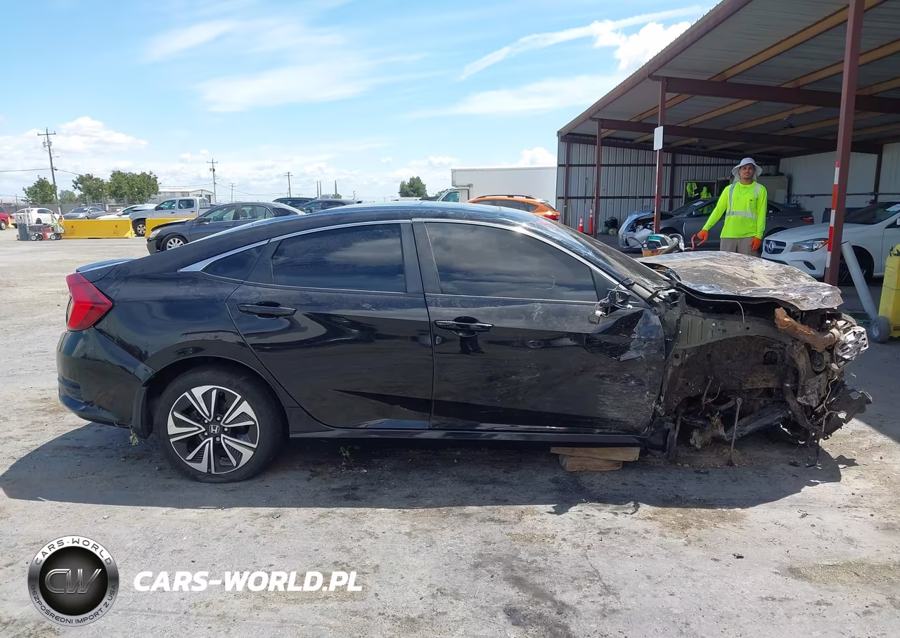 2016 Honda Civic Ex-T VIN:2HGFC1F31GH654280 - 14