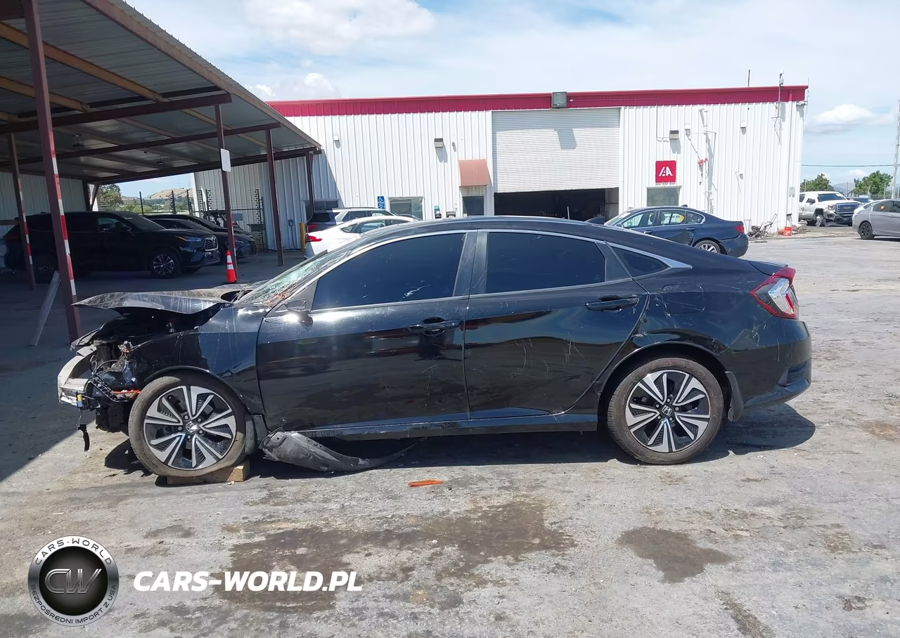 2016 Honda Civic Ex-T VIN:2HGFC1F31GH654280 - 15