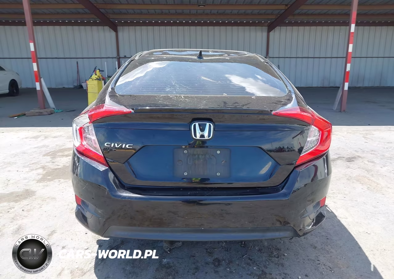 2016 Honda Civic Ex-T VIN:2HGFC1F31GH654280 - 17