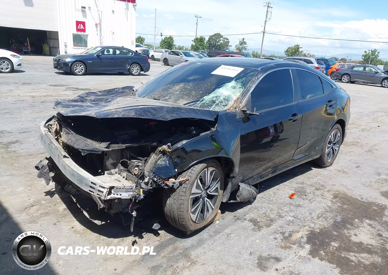 2016 Honda Civic Ex-T VIN:2HGFC1F31GH654280 - 2