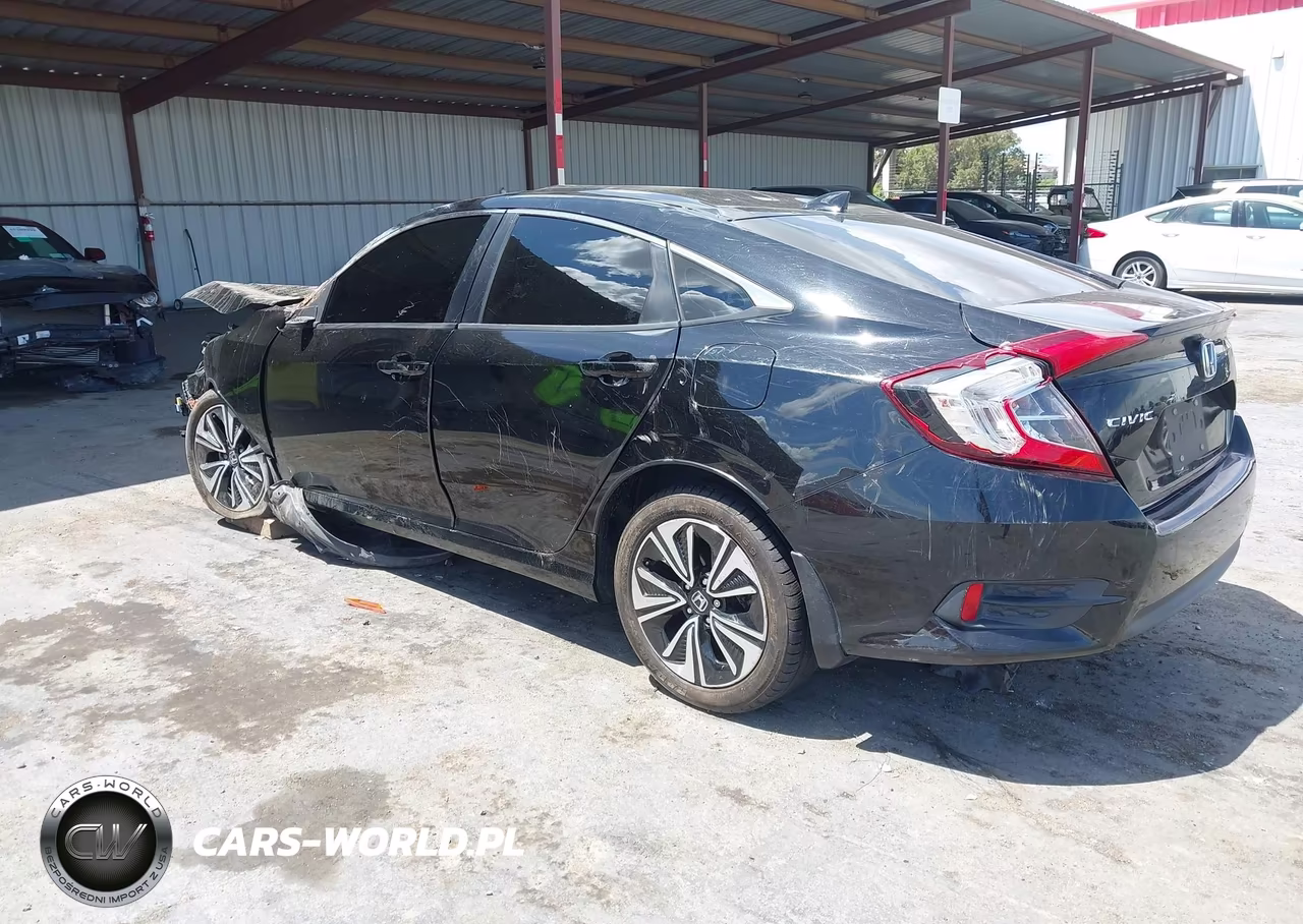 2016 Honda Civic Ex-T VIN:2HGFC1F31GH654280 - 3