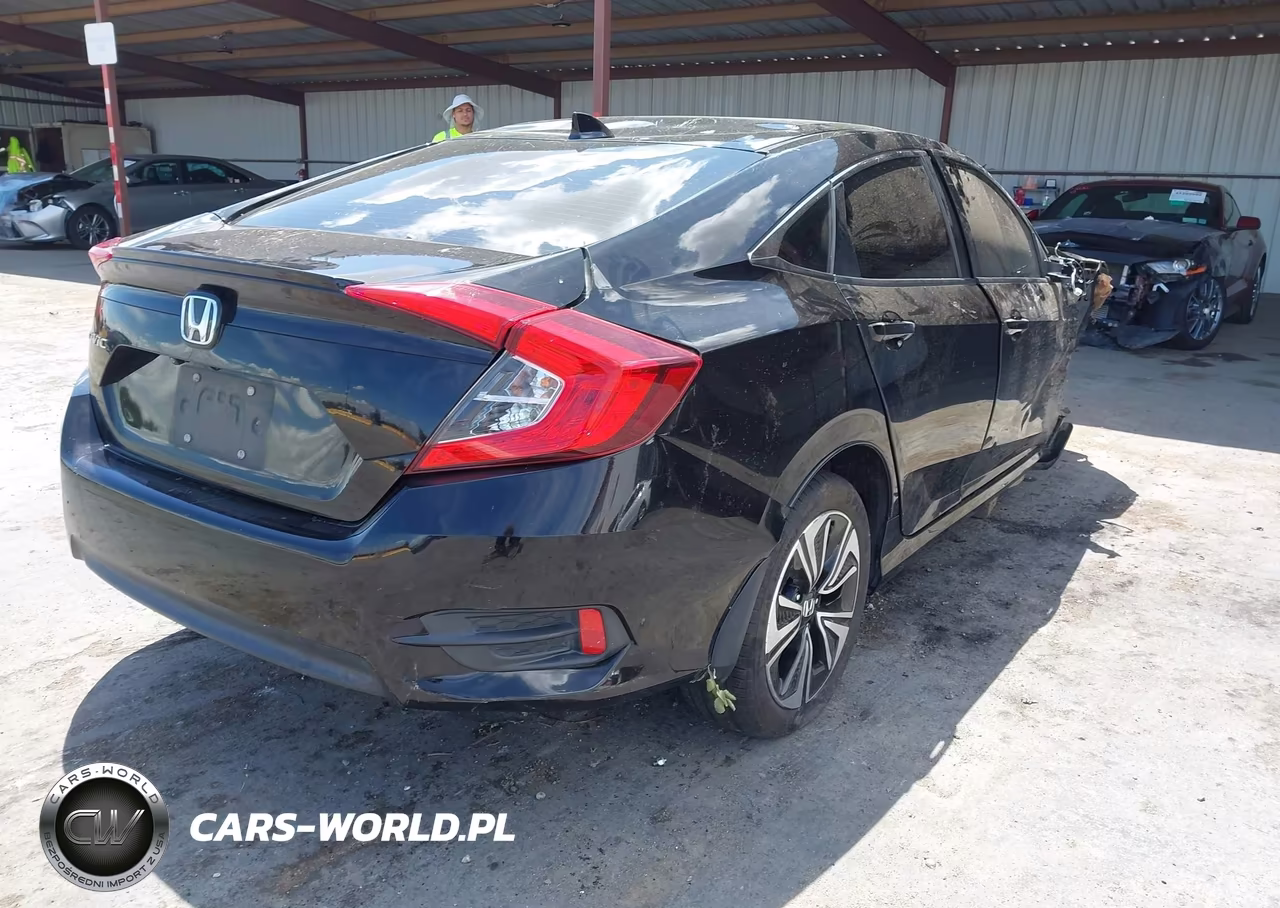 2016 Honda Civic Ex-T VIN:2HGFC1F31GH654280 - 4