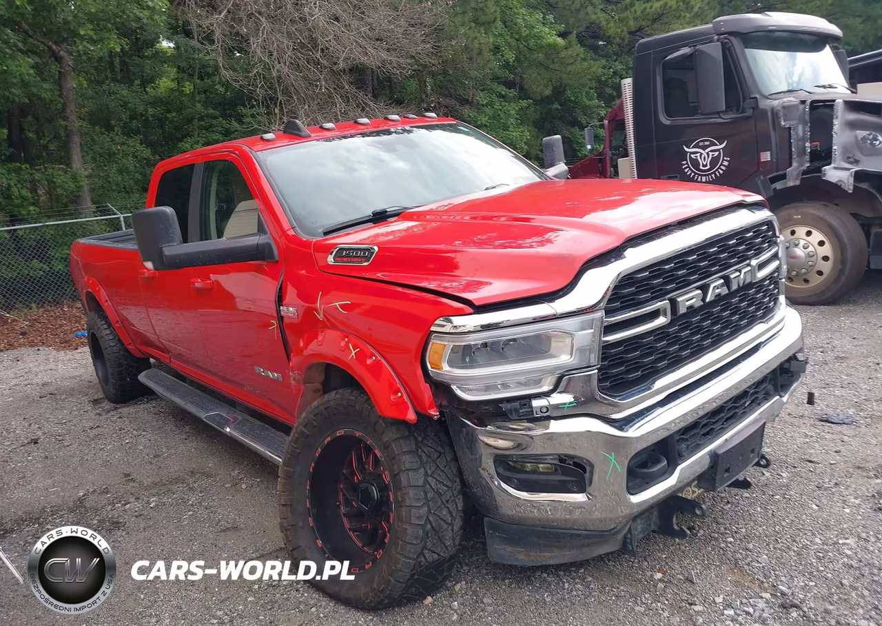 2022 Ram 3500 Big Horn 4X4 8' Box – zdjęcie 1 z 18