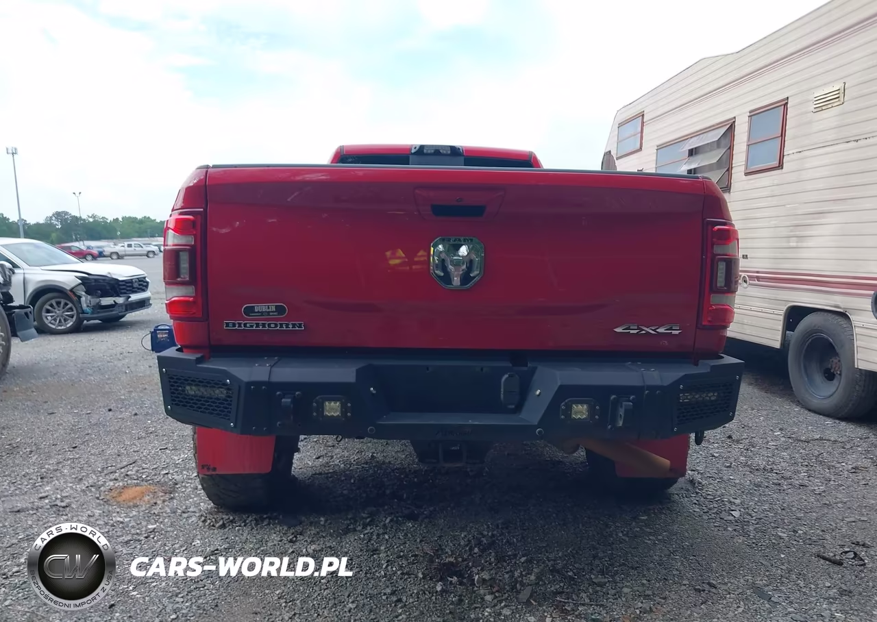 2022 Ram 3500 Big Horn 4X4 8' Box VIN:3C63R3HJ6NG189572 - 18