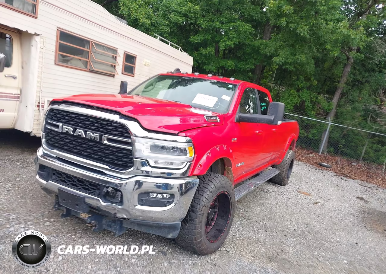 2022 Ram 3500 Big Horn 4X4 8' Box VIN:3C63R3HJ6NG189572 - 2