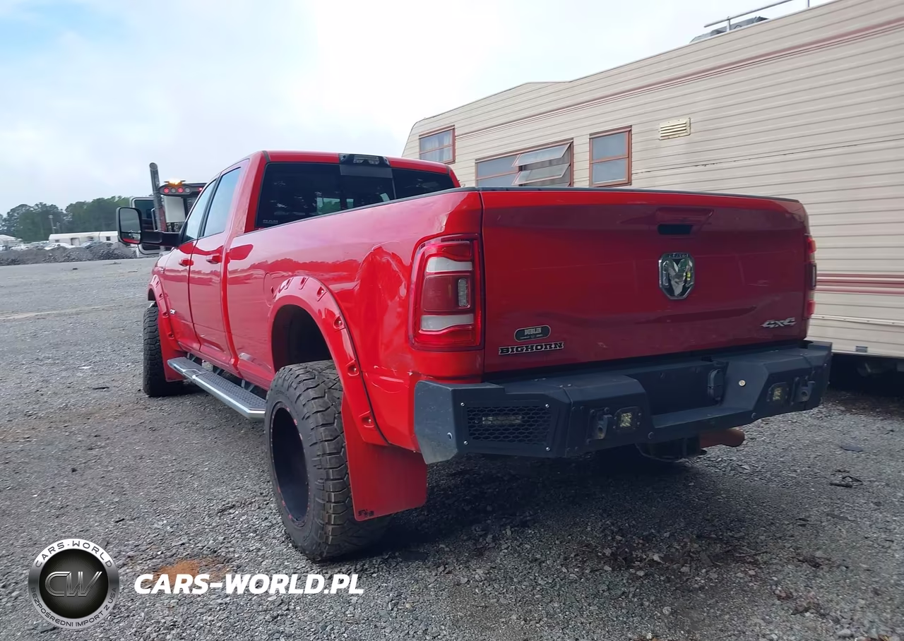 2022 Ram 3500 Big Horn 4X4 8' Box VIN:3C63R3HJ6NG189572 - 3