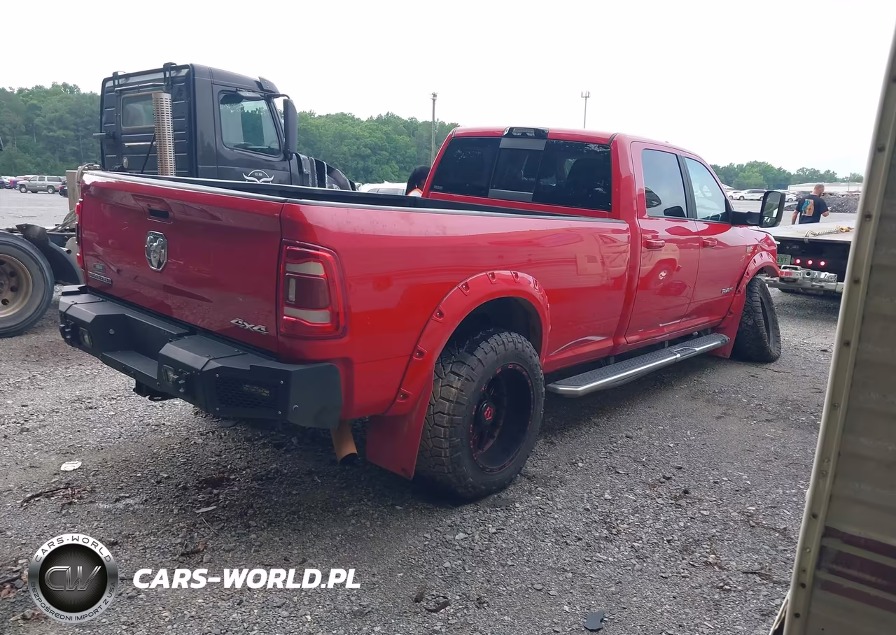 2022 Ram 3500 Big Horn 4X4 8' Box VIN:3C63R3HJ6NG189572 - 4