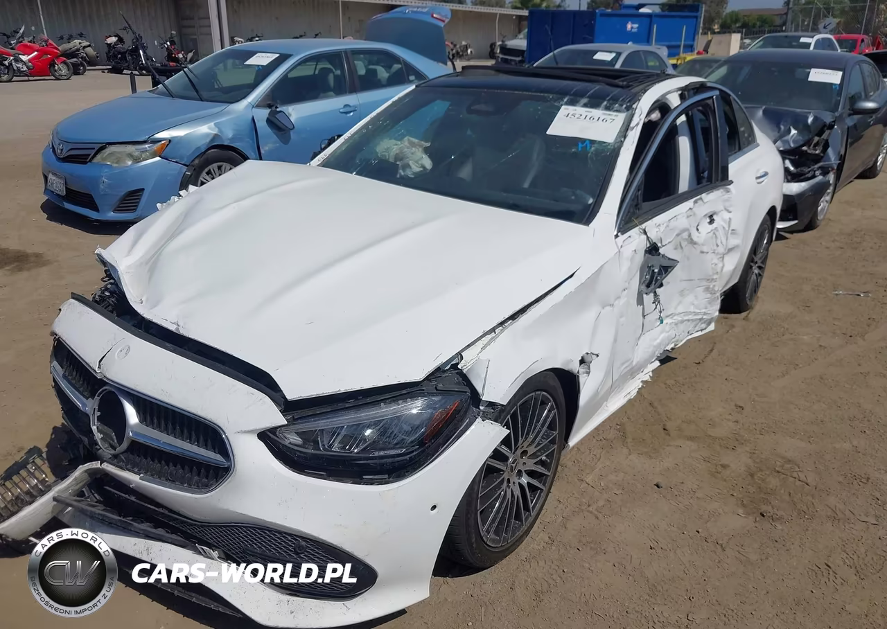 2024 Mercedes-Benz C 300 VIN:W1KAF4HB1RR229995 - 2