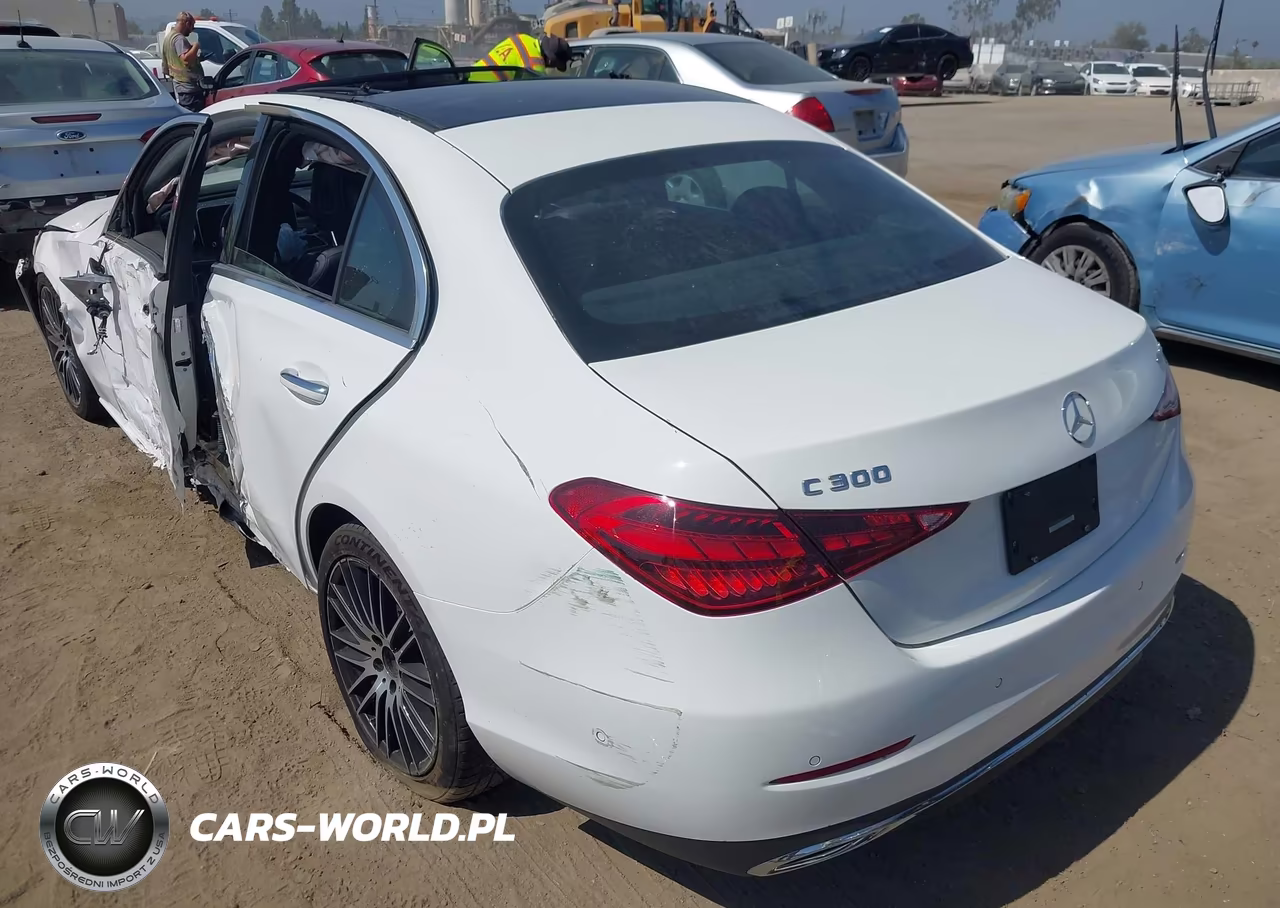 2024 Mercedes-Benz C 300 VIN:W1KAF4HB1RR229995 - 3