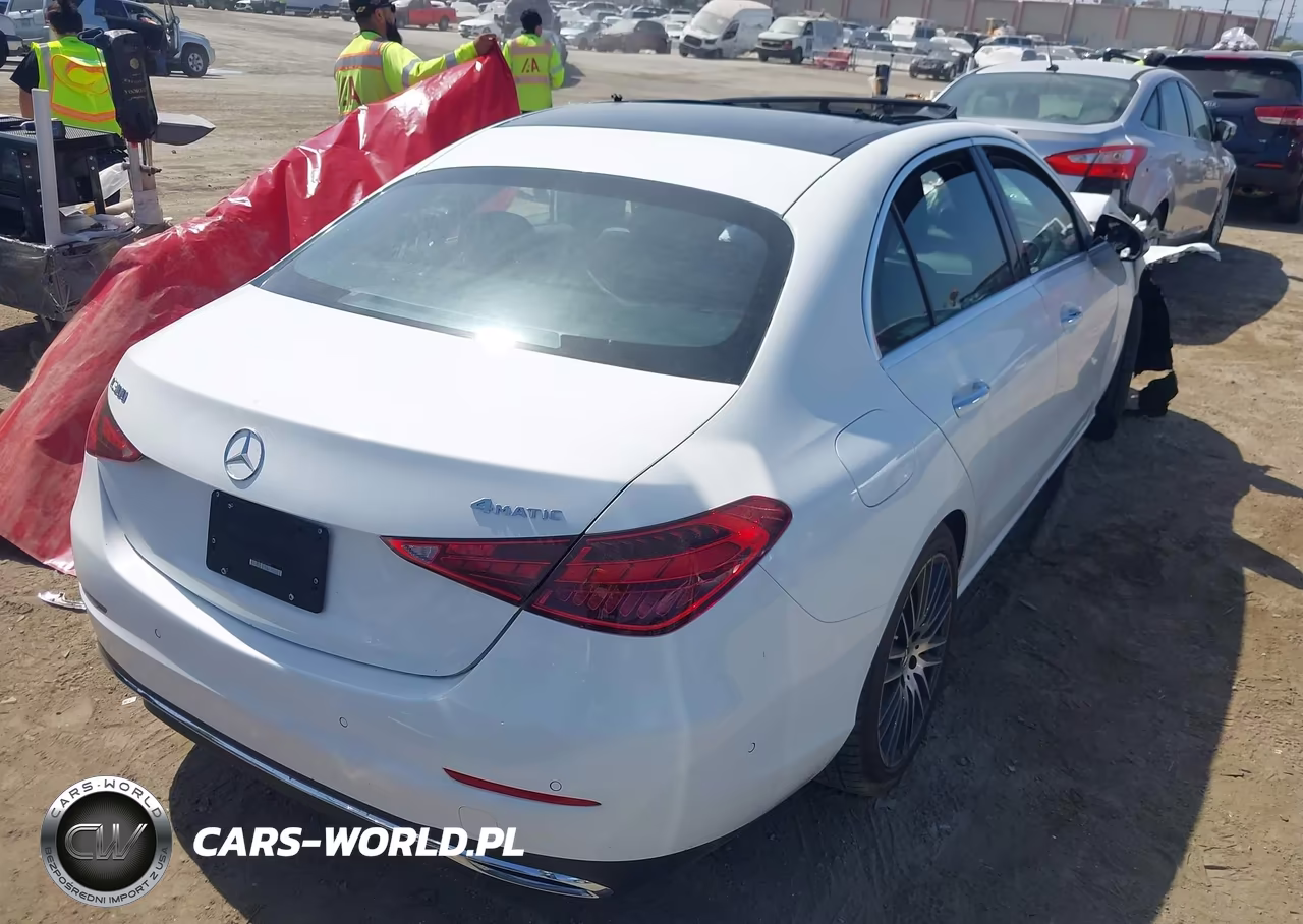 2024 Mercedes-Benz C 300 VIN:W1KAF4HB1RR229995 - 4