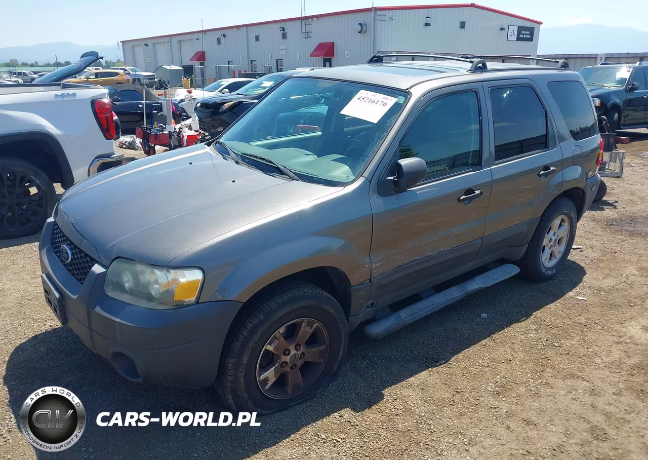 2006 Ford Escape Xlt-Xlt Sport VIN:1FMCU93106KA45989 - 2