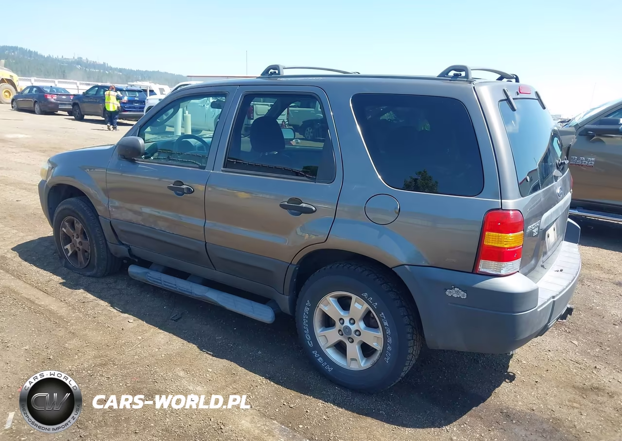 2006 Ford Escape Xlt-Xlt Sport VIN:1FMCU93106KA45989 - 3