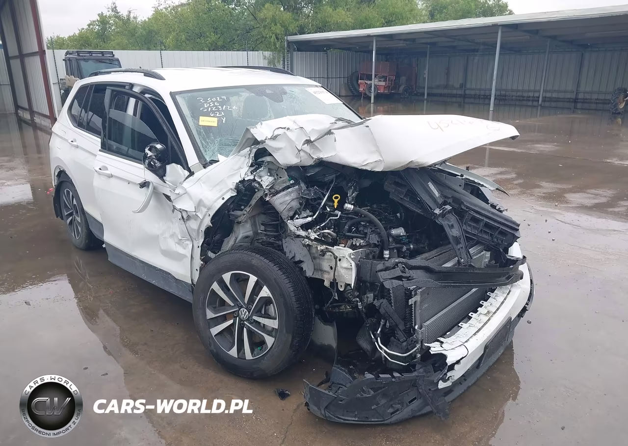 2024 Volkswagen Tiguan 2.0T S – zdjęcie 1 z 17