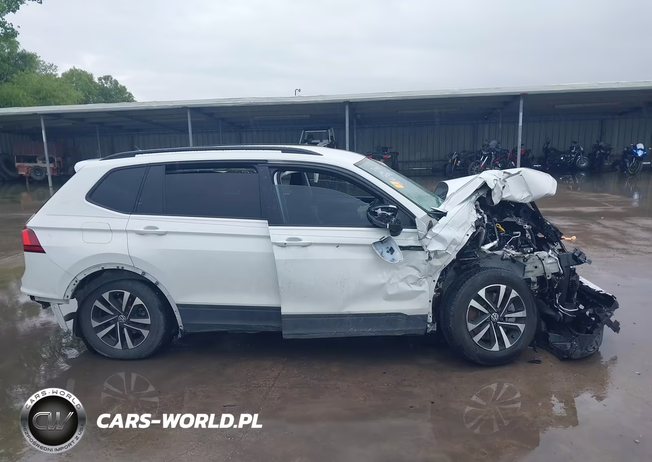 2024 Volkswagen Tiguan 2.0T S VIN:3VVRB7AX4RM181007 - 13