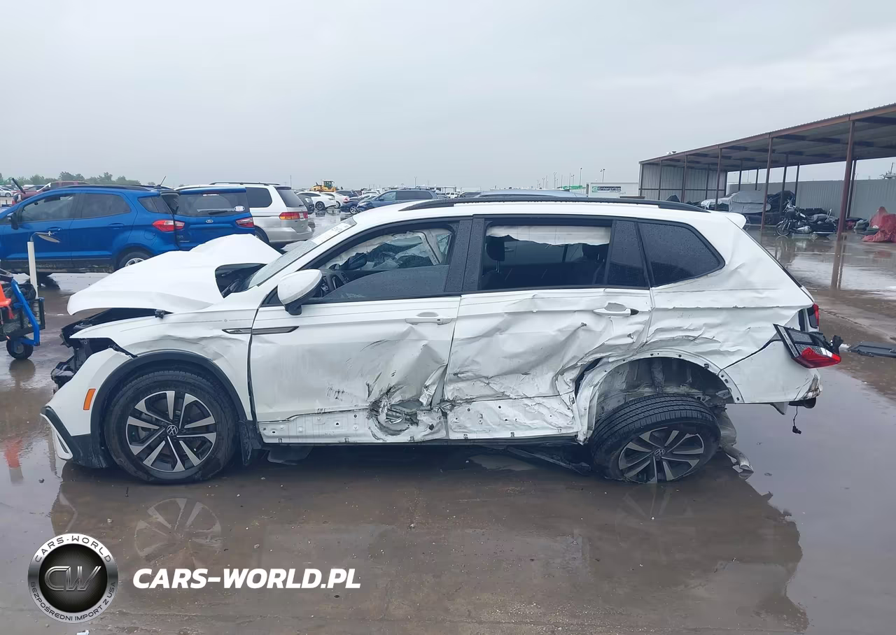 2024 Volkswagen Tiguan 2.0T S VIN:3VVRB7AX4RM181007 - 14
