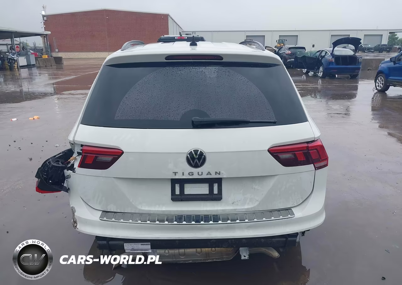 2024 Volkswagen Tiguan 2.0T S VIN:3VVRB7AX4RM181007 - 16